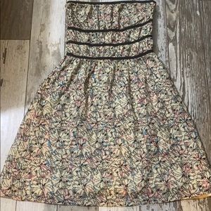 Tocca Silk embroidered Dress